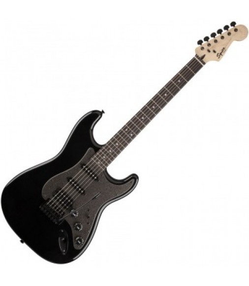 Squier by Fender Bullet HSS in Black Metallic