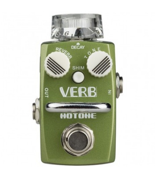 Hotone Verb Digital Reverb Pedal