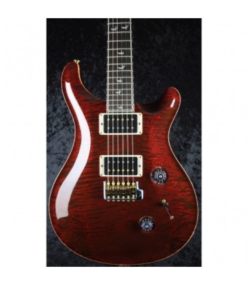PRS 30th Anniversary Custom 24 Black Cherry Thin Neck Electric Guitar
