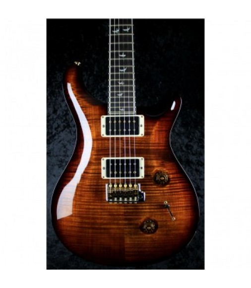 PRS 30th Anniversary Custom 24 #219972 in Black Gold, Thin Neck