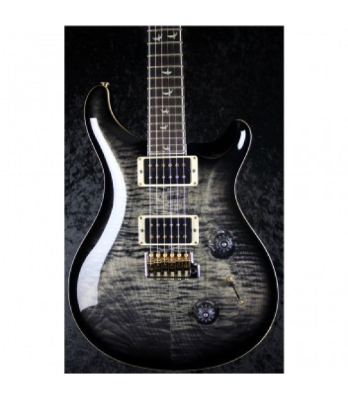 PRS 30th Anniversary Custom 24, Serial #220376 in Charcoalburst, Thin Neck