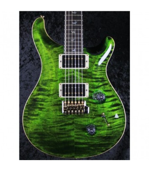 PRS 30th Anniversary Custom 24, Serial #218634 in Jade, Thin Neck