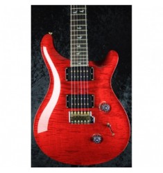 PRS 30th Anniversary Custom 24, Scarlet Red, Thin Neck, RW