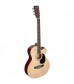 Eastcoast Electro-Acoustic Auditorium Guitar, Natural