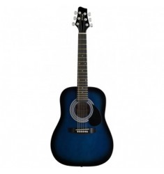 Eastcoast Acoustic 1/2 Sized Dreadnought Guitar (Blue Burst)