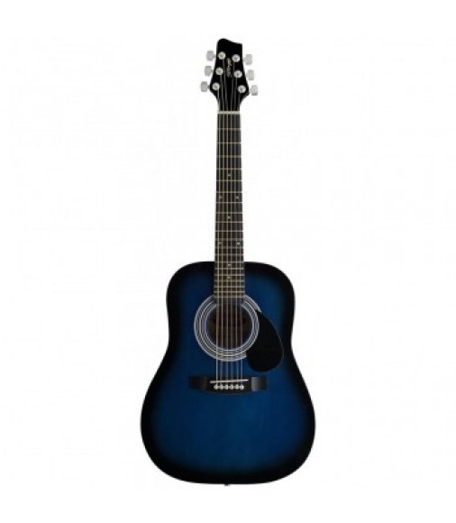 Eastcoast Acoustic 1/2 Sized Dreadnought Guitar (Blue Burst)