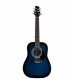 Eastcoast Acoustic 1/2 Sized Dreadnought Guitar (Blue Burst)