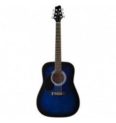 Eastcoast 3/4 Acoustic Dreadnought Guitar in Blueburst