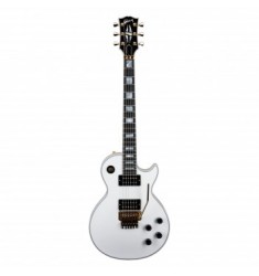 Cibson C-Les-paul Axcess Custom with Floyd Rose, Antique White