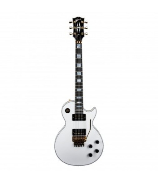 Cibson C-Les-paul Axcess Custom with Floyd Rose, Antique White