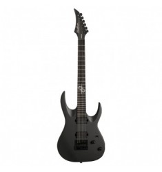 Washburn Ola Englund Parallaxe Solar Electric Guitar - Black