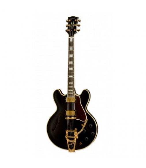 Cibson Memphis ES-355 with Bigsby, Antique Ebony