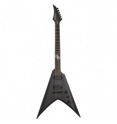 Washburn Ola Englund Parallaxe Solar V, Carbon Black