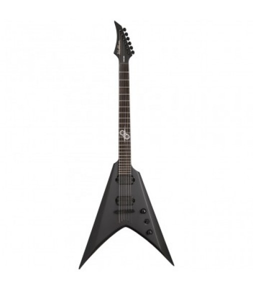 Washburn Ola Englund Parallaxe Solar V, Carbon Black