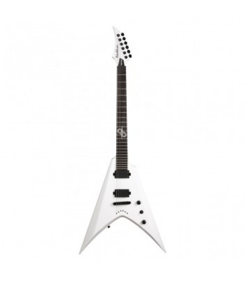 Washburn Parallaxe Solar V, White Matte Finish