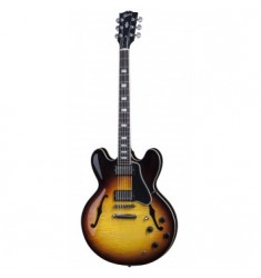 Cibson Memphis ES-335 Figured 2015 Sunset Burst