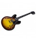 Cibson Memphis ES-335 Figured 2015 Sunset Burst