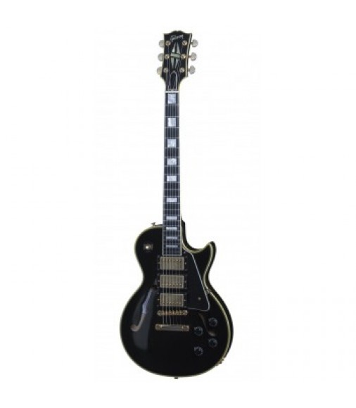 Cibson Memphis ES-C-Les-paul Black Beauty - Ebony