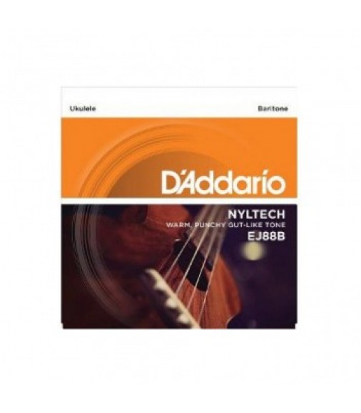 D'Addario EJ88B Nyltech Ukulele Strings, Baritone