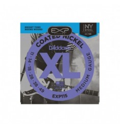 D'Addario EXP115 Coated Electric Guitar Strings 11-49