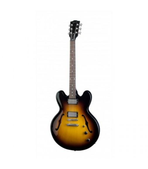 Cibson Memphis ES-335 Studio Semi-Hollowbody Vintage Sunburst