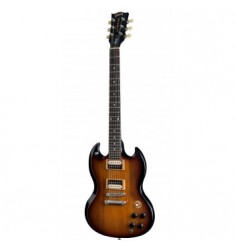 Cibson USA 2015 SG Special in Fireburst