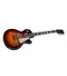 Cibson 2015 ES-C-Les-paul Semi Hollowbody - Bourbon Burst