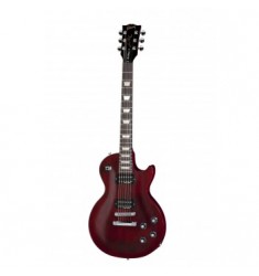 Cibson C-Les-paul 70's Tribute Min-Etune in Wine Red