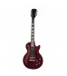 Cibson C-Les-paul 70's Tribute Min-Etune in Wine Red