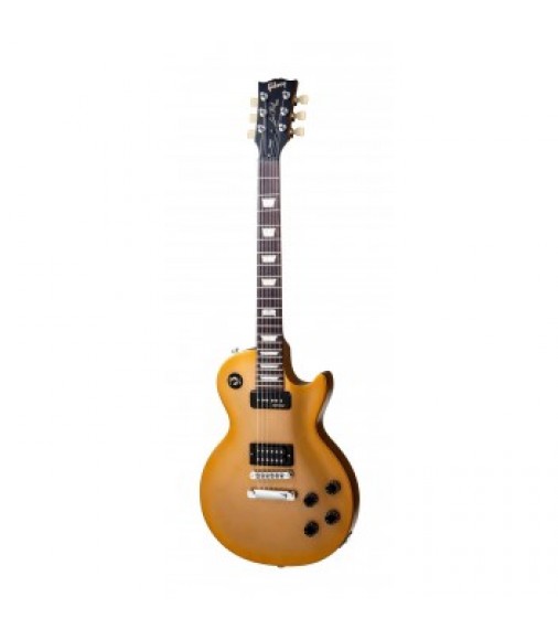 Cibson 2014 C-Les-paul Futura Min-ETune Bullion Gold