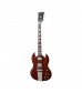 Cibson 2014 Derek Trucks Signature SG Guitar in Vintage Red Stain