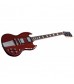 Cibson 2014 Derek Trucks Signature SG Guitar in Vintage Red Stain