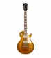 Cibson 2013 Custom 1957 C-Les-paul Goldtop Dark Back