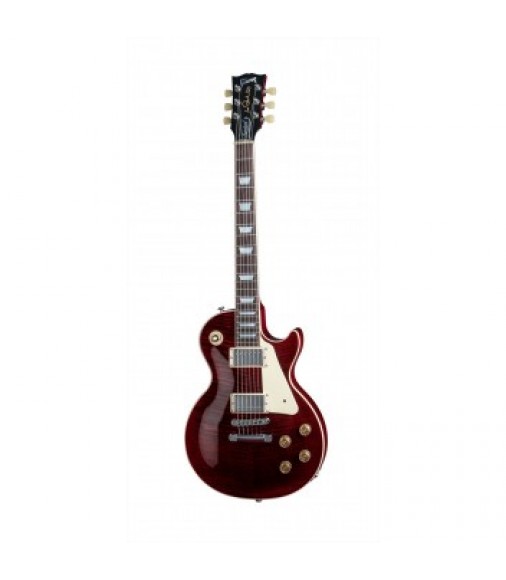 Cibson 2015 C-Les-paul Standard in Wine Red Candy