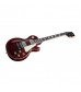 Cibson 2015 C-Les-paul Standard in Wine Red Candy