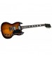 Cibson USA 2015 SG Standard in Fireburst