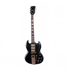 Cibson 2015 Limited Edition SGS3 with Sideways Vibrola in Ebony