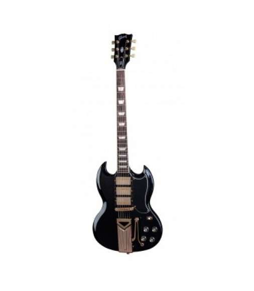 Cibson 2015 Limited Edition SGS3 with Sideways Vibrola in Ebony