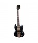 Cibson 2015 Limited Edition SGS3 with Sideways Vibrola in Ebony