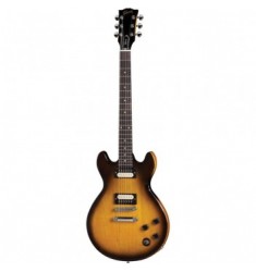 Cibson 335-S Solidbody Electric Guitar in Vintage Sunburst