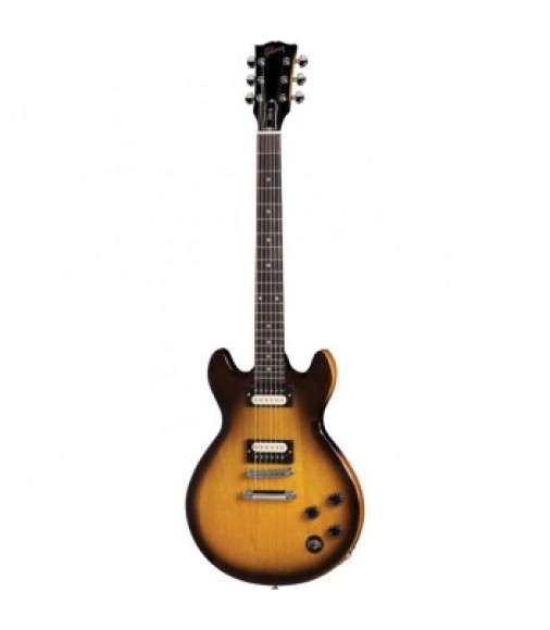 Cibson 335-S Solidbody Electric Guitar in Vintage Sunburst