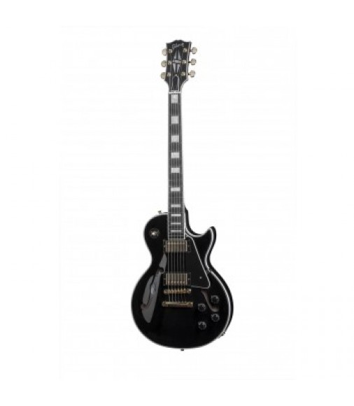 Cibson 2015 ES-C-Les-paul Custom Ebony