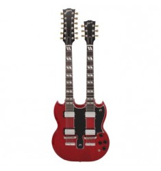 Cibson EDS-1275 Double Neck Heritage Cherry