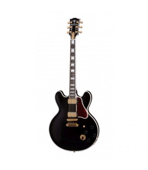 Cibson B.B. King Signature Lucille Semi Acoustic Guitar in Ebony