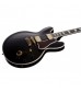 Cibson B.B. King Signature Lucille Semi Acoustic Guitar in Ebony