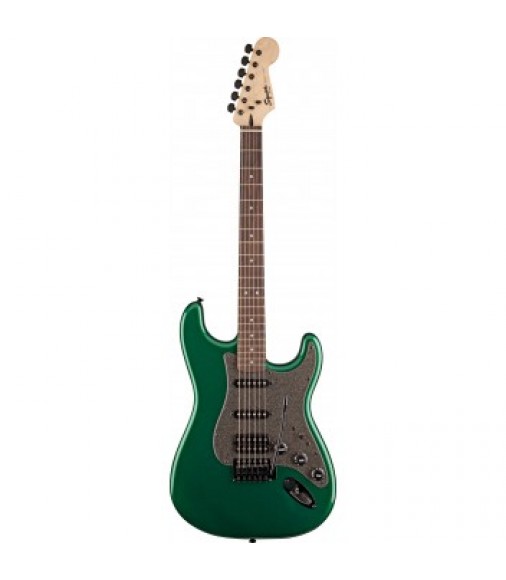 Squier Bullet Strat HSS in Green Metallic