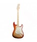 Fender American Deluxe Strat HSS in Sunset Metallic