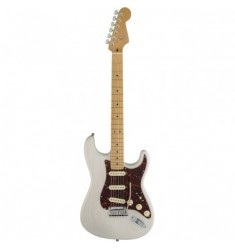 Fender American Deluxe Stratocaster Ash Maple Fingerboard White Blonde