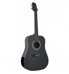 Eastcoast SW201 3/4-Sized Dreadnought Acoustic Guitar Black