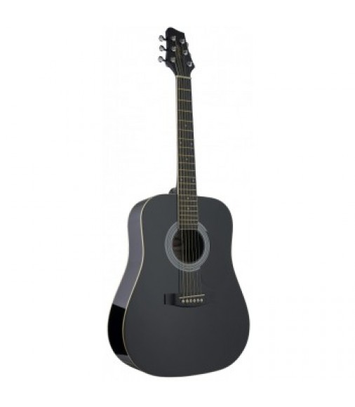 Eastcoast SW201 3/4-Sized Dreadnought Acoustic Guitar Black